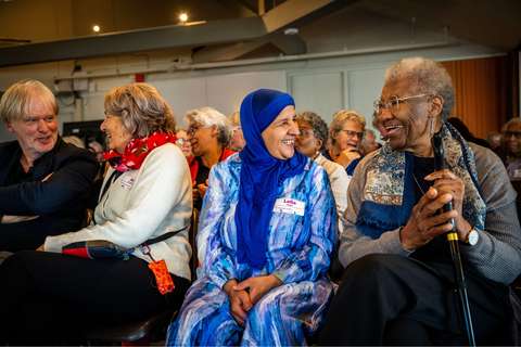 Krachtig ouder worden bijeenkomst | ANBO-PCOB