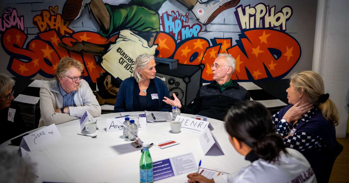 Bijeenkomst Krachtig ouder worden in Almere