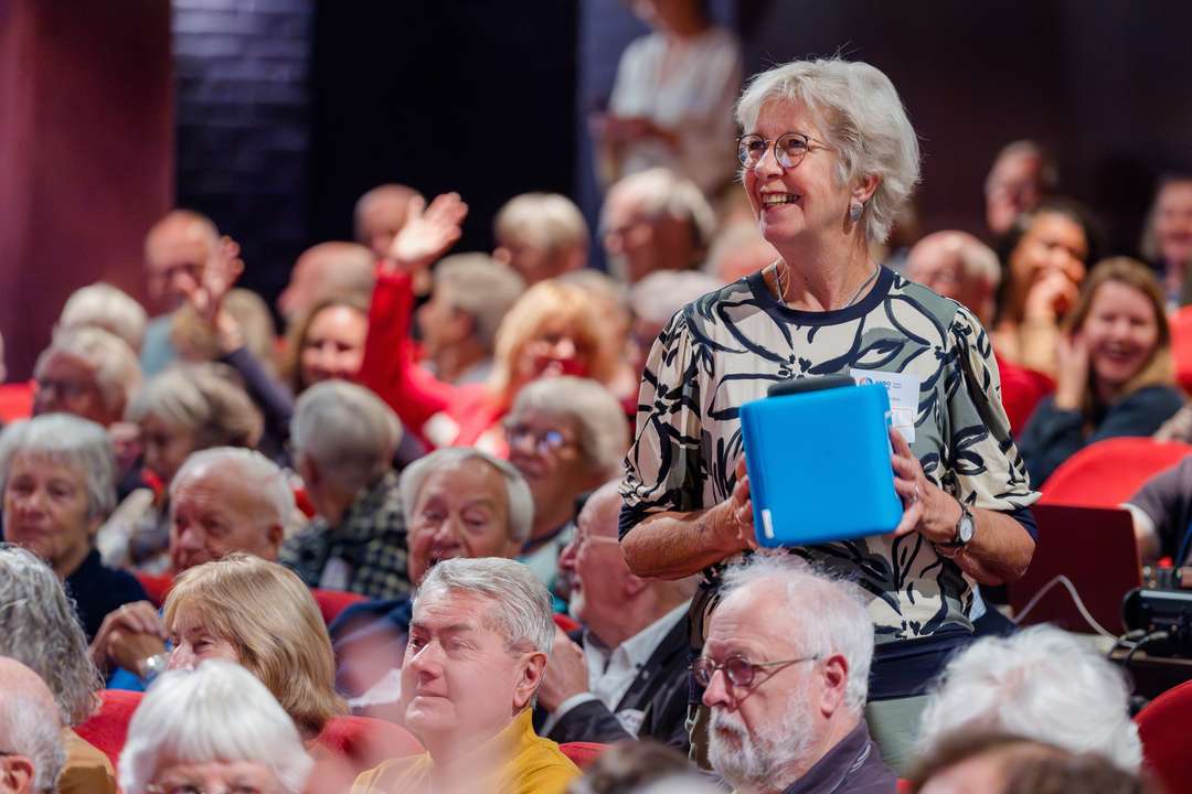 Krachtig ouder worden bijeenkomst | ANBO-PCOB