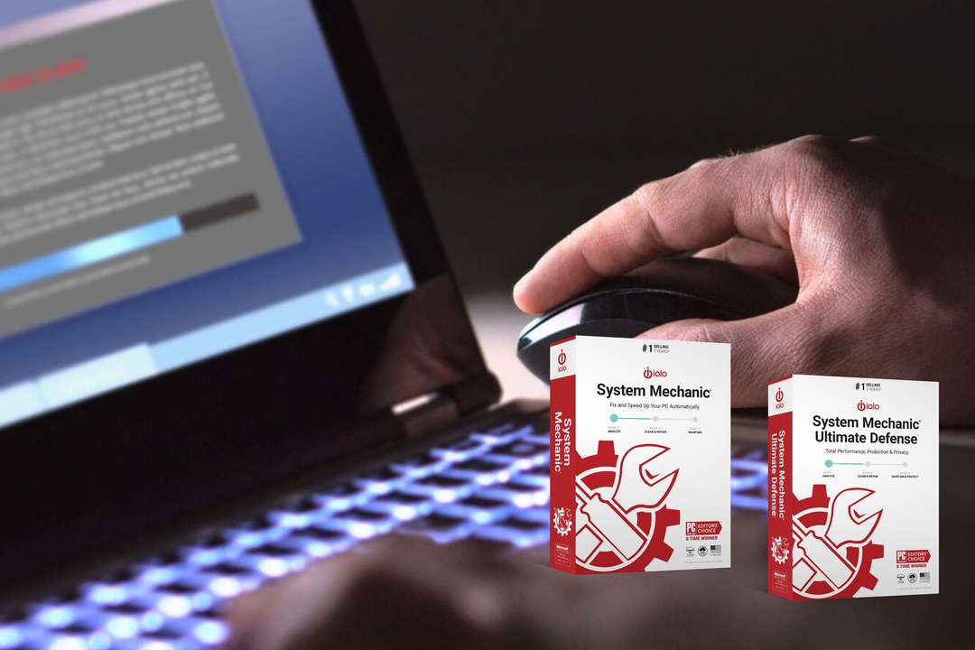 System Mechanic | ANBO-PCOB