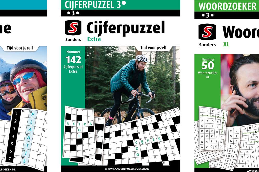 Sanders puzzelboekjes | ANBO-PCOB