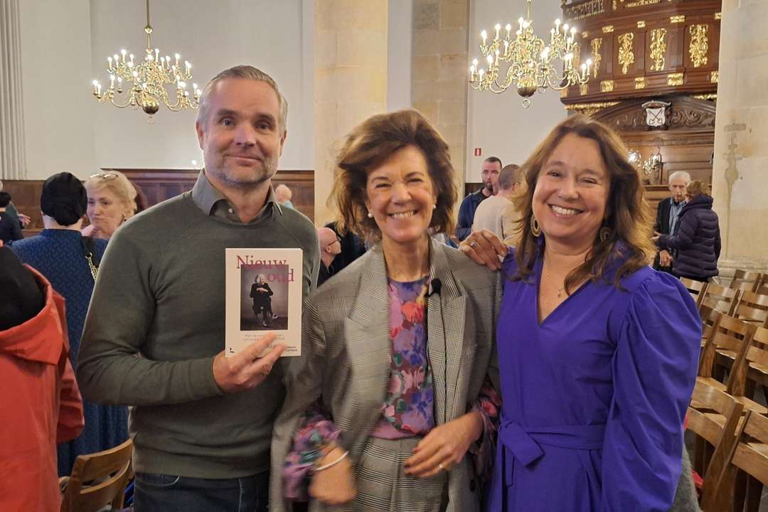 Leyden Academy viert verjaardag met boek over ouder worden