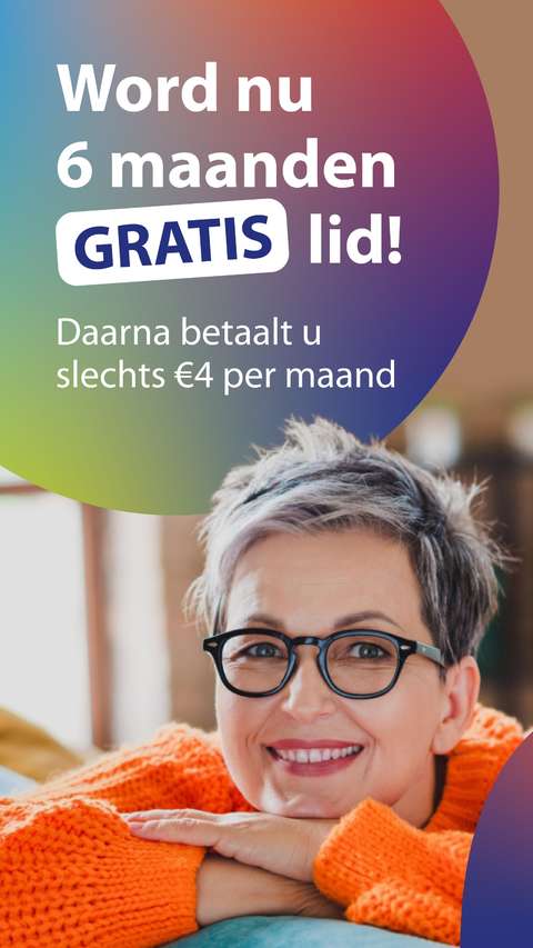 Word nu 6 maanden gratis lid | ANBO-PCOB