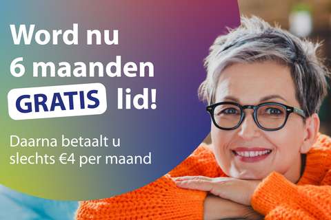 Word de 6 maanden gratis lid | ANBO-PCOB