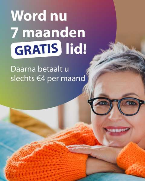 Exclusieve lid worden aanbieding via partners | ANBO-PCOB