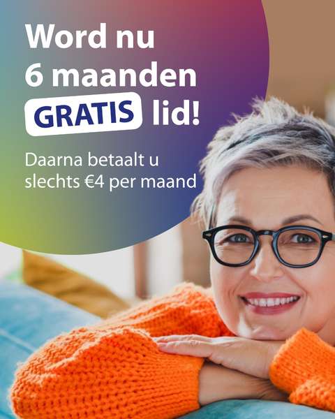 Aanbieding word nu 6 maanden gratis lid | ANBO-PCOB