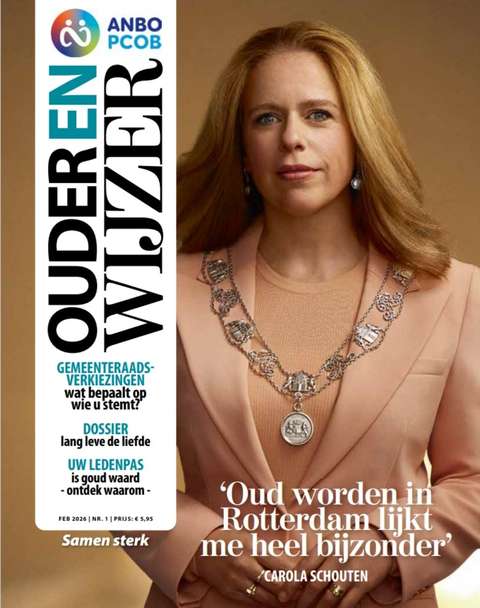 Cover Magazine Carola Schouten - februari 2026