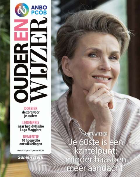 Cover editie 03 2026 | Anita Witzier | OuderenWijzer