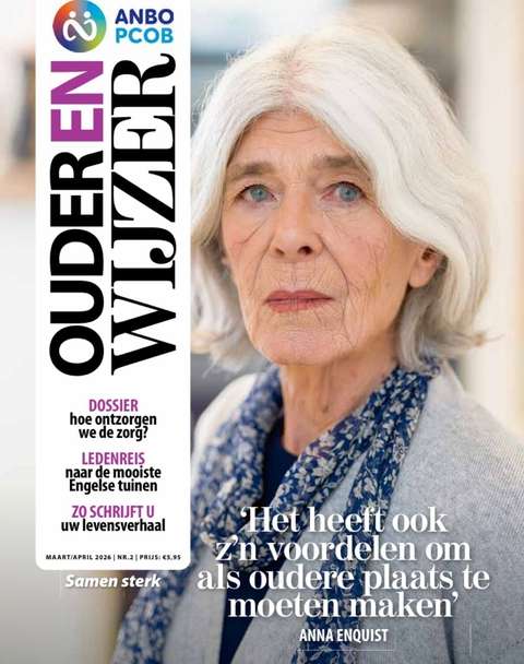 Magazine editie 2 - 2026 - Anna Enquist - ANBO-PCOB