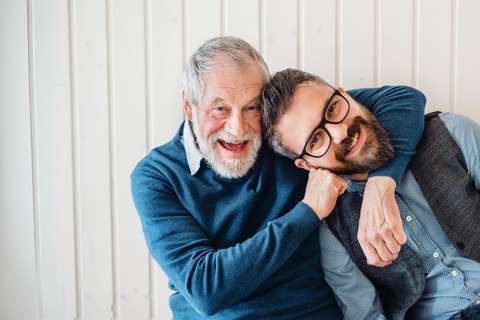 Vader met zoon | ANBO-PCOB