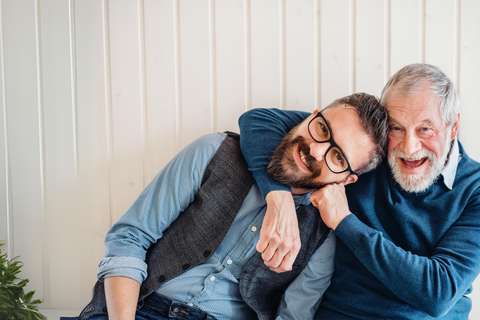 Vader met zoon | ANBO-PCOB