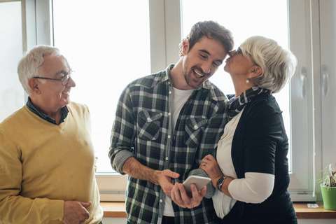 Ouders met zoon | ANBO-PCOB