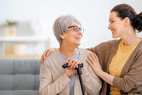 Moeder en dochter | ANBO-PCOB