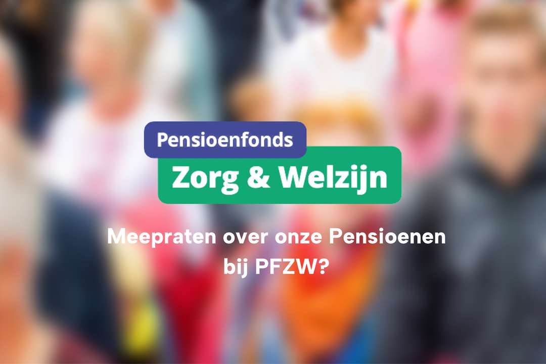 Meepraten over pensioen - pfzw | ANBO-PCOB