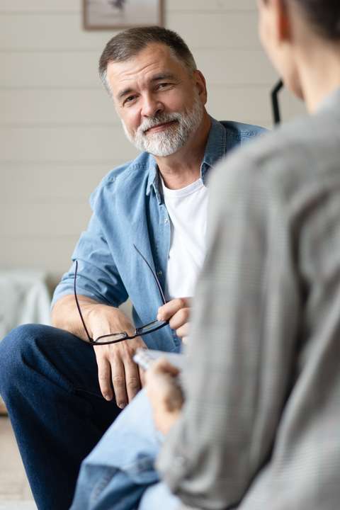 Meneer in gesprek | ANBO-PCOB