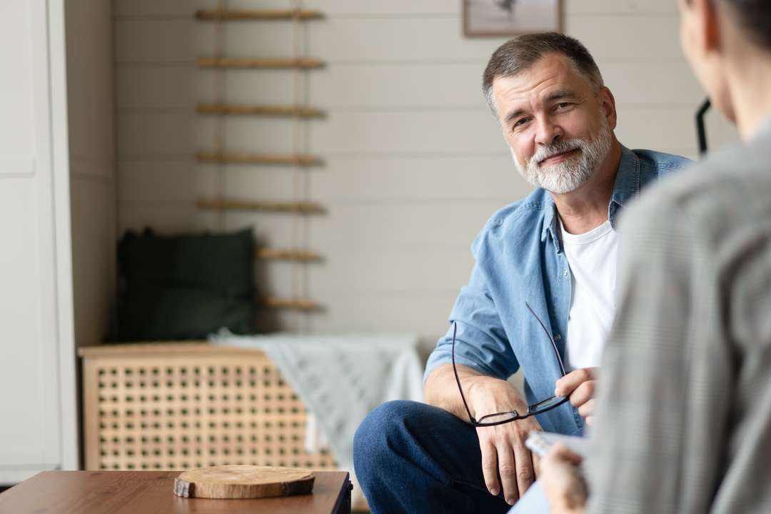 Meneer in gesprek | ANBO-PCOB