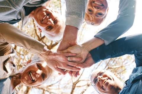 Handen samen | ANBO-PCOB