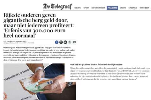 anbo-pcob-nieuws--telegraaf-erfenis