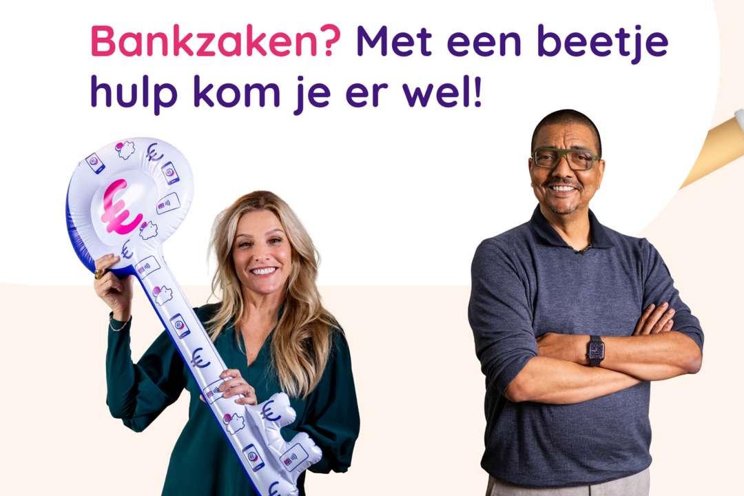 Nieuwe campagne maakt bankieren toegankelijker voor iedereen