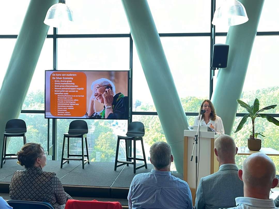 Pleidooi voor kansen en mogelijkheden voor ouderen op de arbeidsmarkt