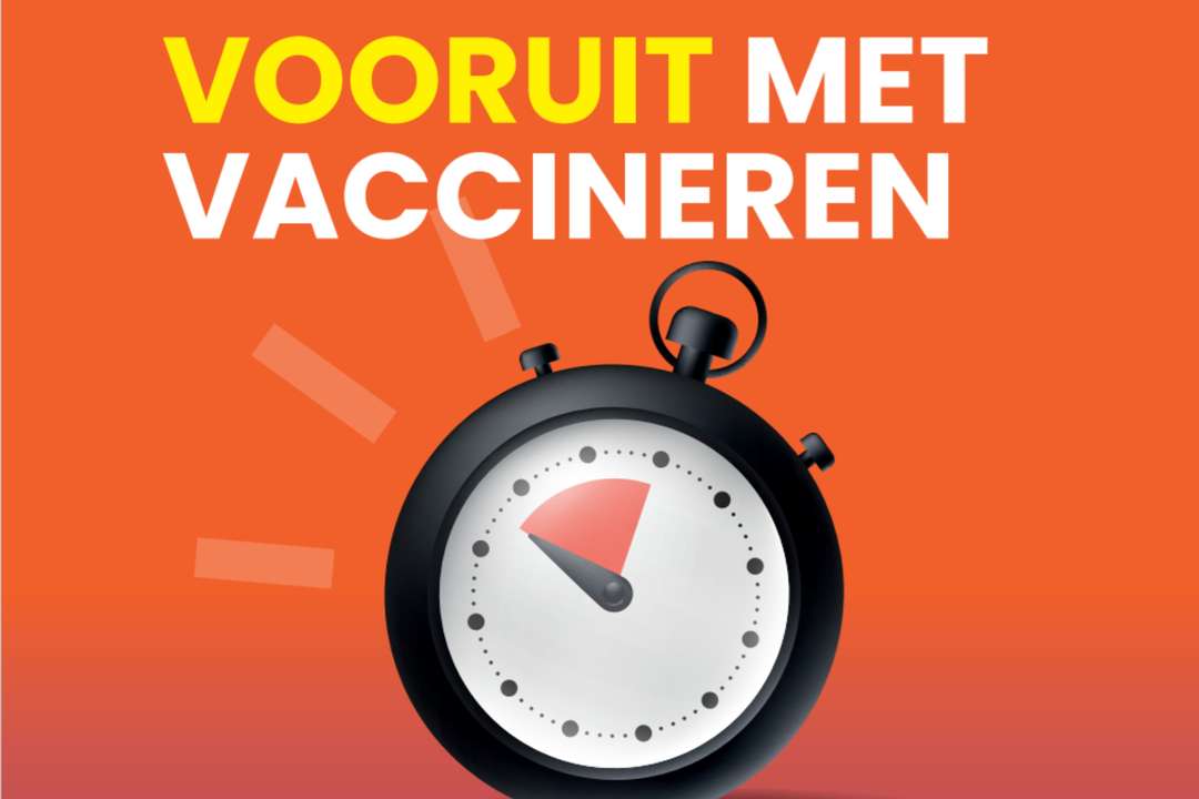 Nederland loopt achter met vaccinaties voor volwassenen