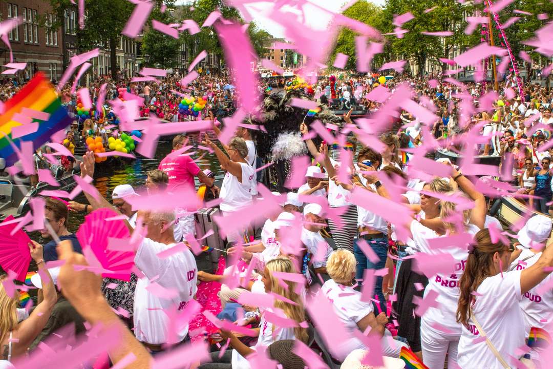 Twintig jaar Senior Pride