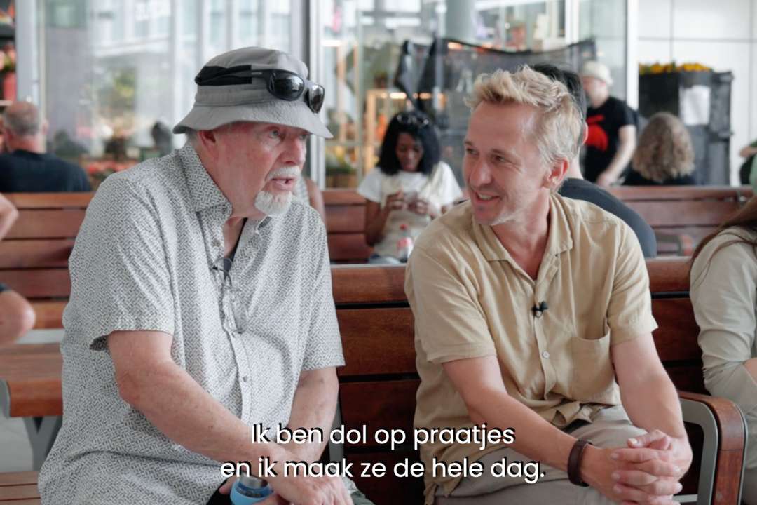 Praat mee tijdens de Week van het Praatje