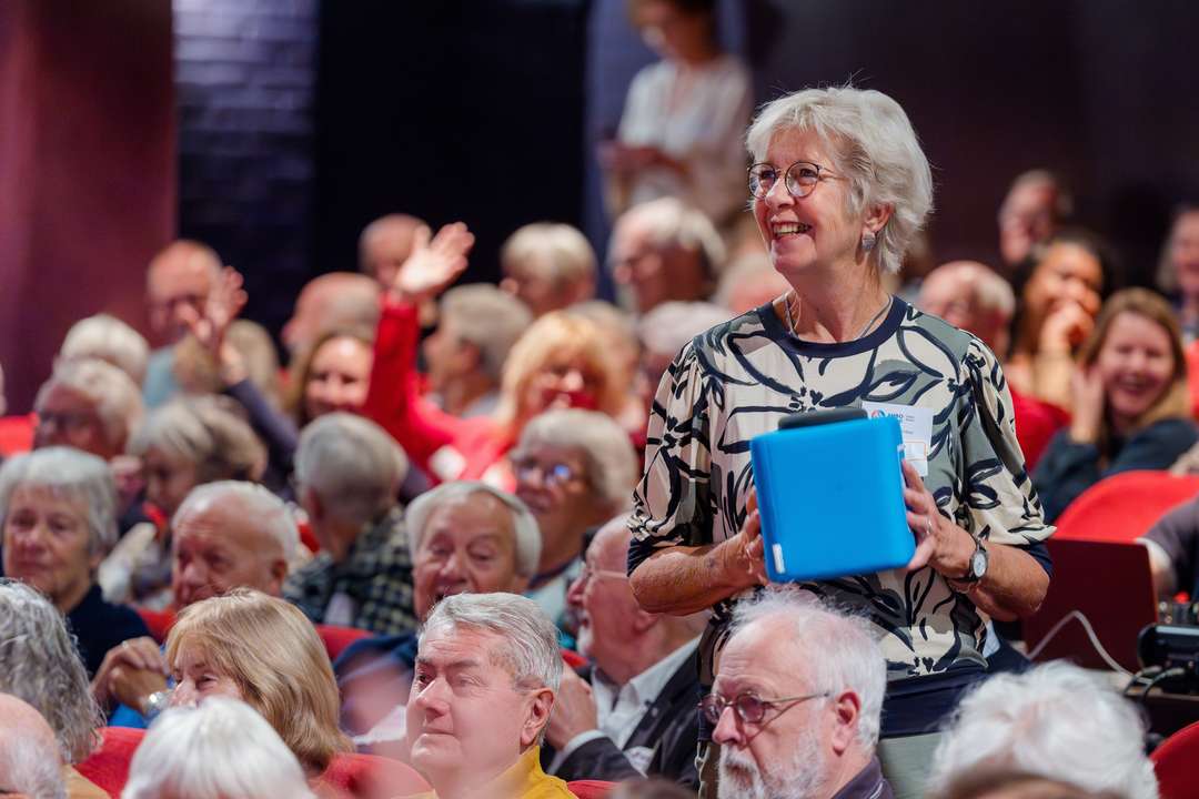 Wat is de kunst van Krachtig ouder worden?