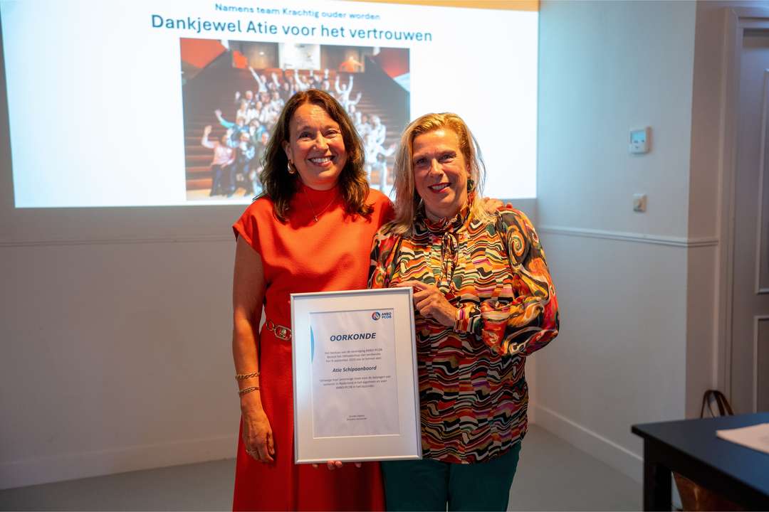 Afscheid Atie Schipaanboord, hoofd belangenbehartiging ANBO-PCOB