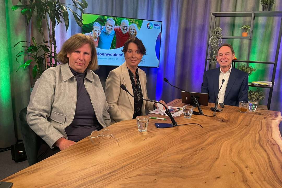 Grote belangstelling pensioenwebinar ANBO-PCOB