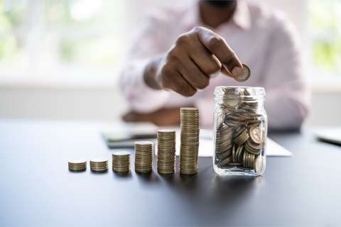 Gunstige ontwikkeling bij pensioenfondsen