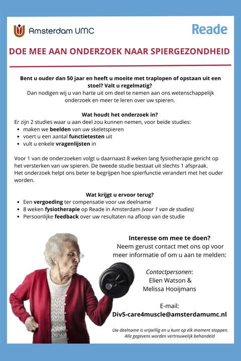 Onderzoek Amsterdam UMC ANBO-PCOB