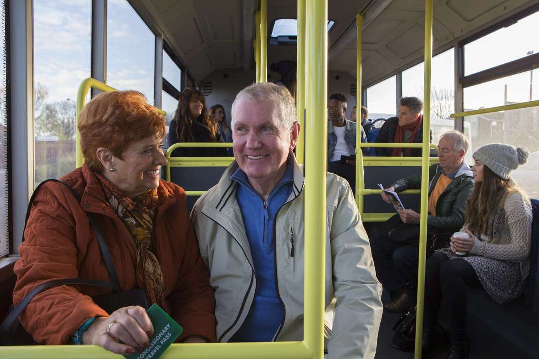 Openbaar vervoer onderzoek ANBO-PCOB