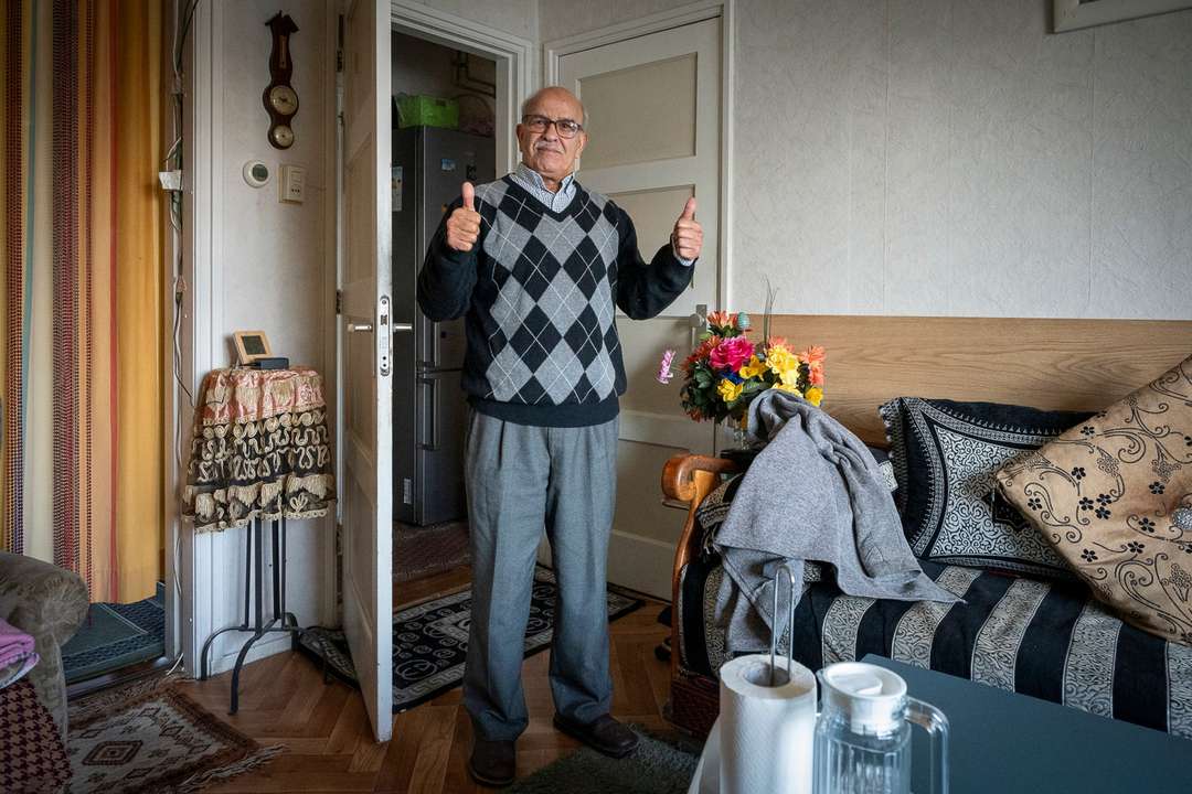 Bij Tayeb Lamine is de lekkage eindelijk verholpen