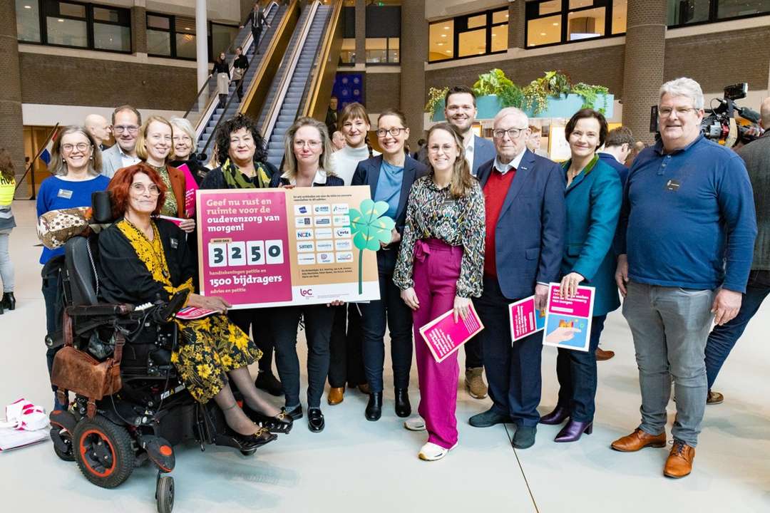 ‘Nu rust en ruimte voor ouderenzorg van morgen’