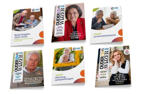 Populaire tipgidsen en het magazine OuderENwijzer | ANBO-PCOB