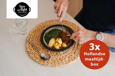 Prijzenfestival - Vers aan Tafel | ANBO-PCOB