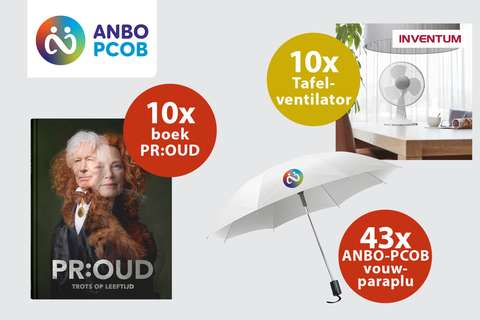 Prijzenfestival - prijzen | ANBO-PCOB