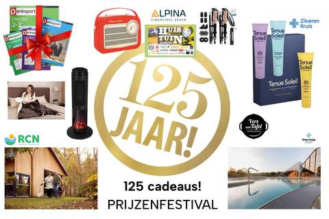 Prijzenfestival - doe mee en maak kans op 1 van de 125 prijzen | ANBO-PCOB