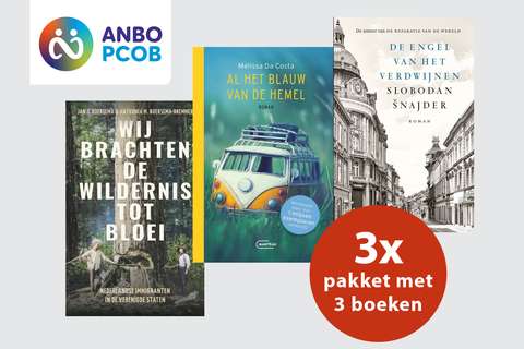 Prijzenfestival - Boekenpakket | ANBO-PCOB