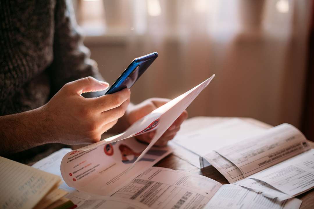 Rekeningen op papier | ANBO-PCOB