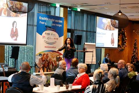 Seniorencoalitie start dialoog over krachtig ouder worden