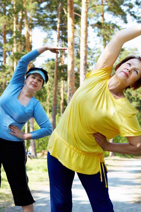 Fitness in het bos | ANBO-PCOB