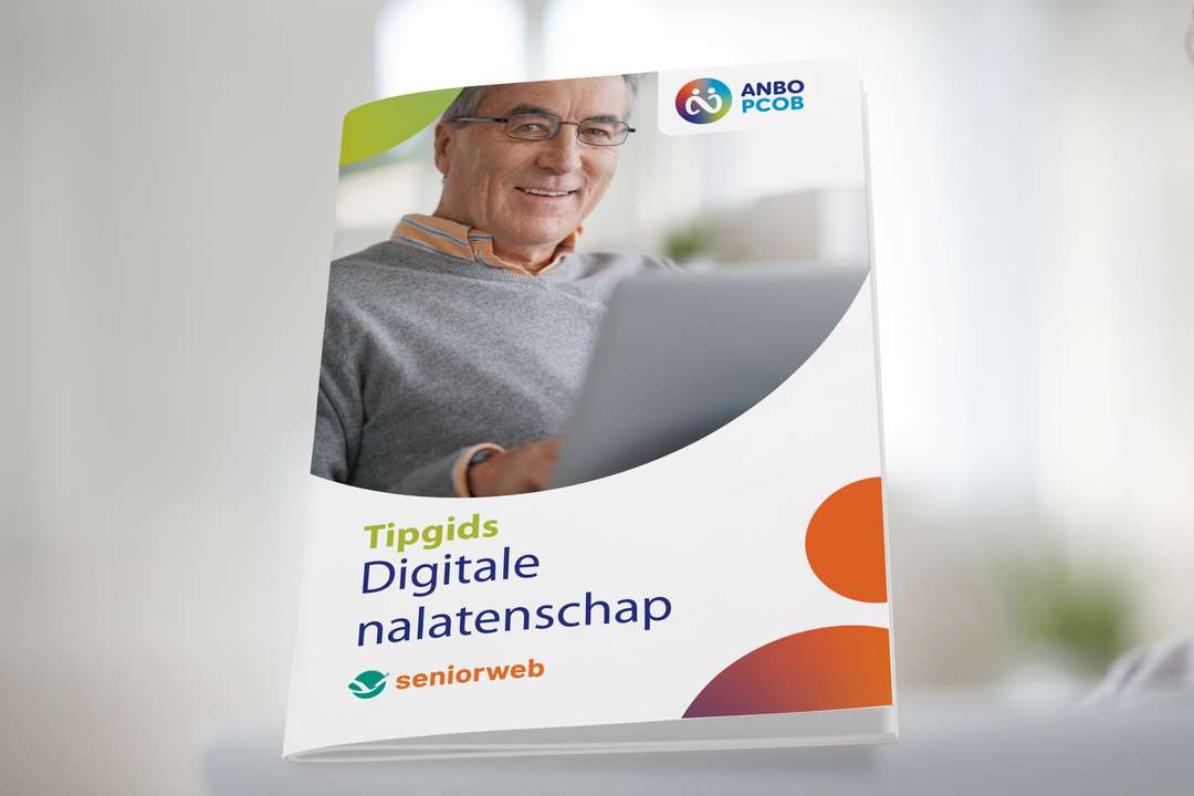 Tipgids Digitale nalatenschap ism Seniorweb | ANBO-PCOB