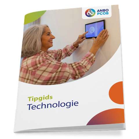 Tipgids Prettig wonen met slimme technologie | ANBO-PCOB