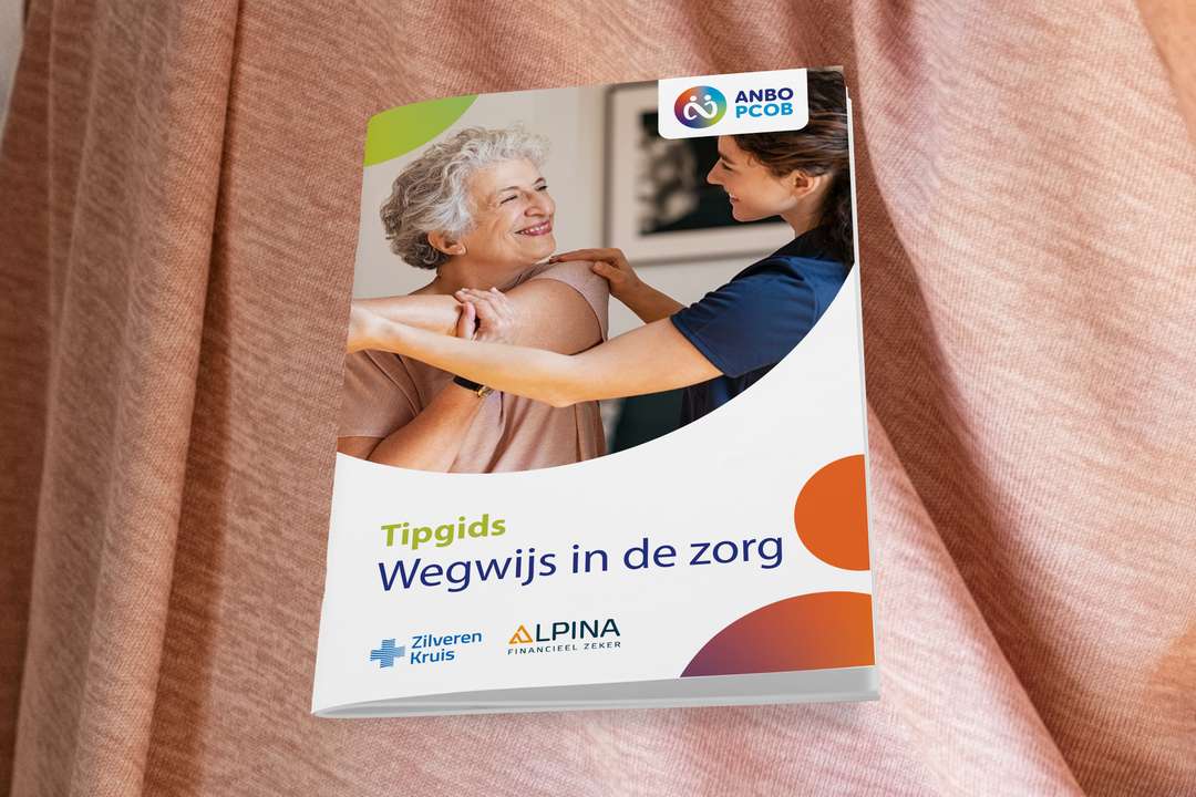 Tipgids Wegwijs in de zorg | ANBO-PCOB