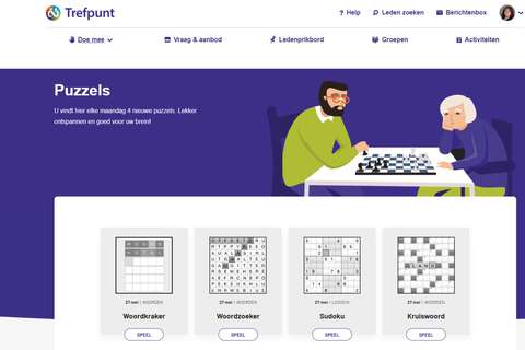 Trefpunt puzzelen | ANBO-PCOB