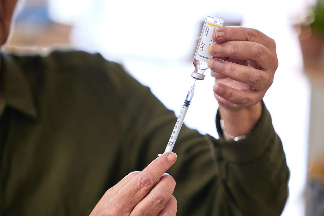 Vaccinaties naald | ANBO-PCOB