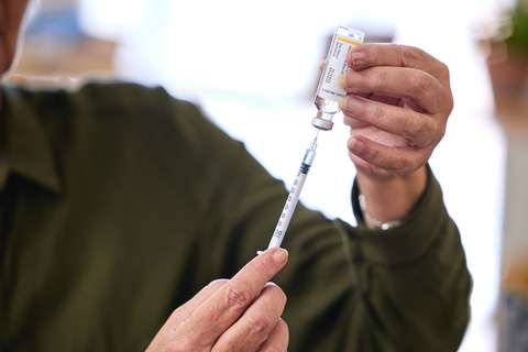 Vaccinaties naald | ANBO-PCOB