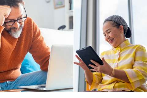 Voorlopers en vastlopers op digitaal gebied | ANBO-PCOB